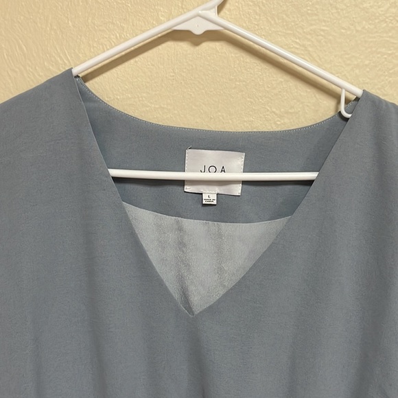 JOA Puff Sleeve Top Large - Picture 4 of 14